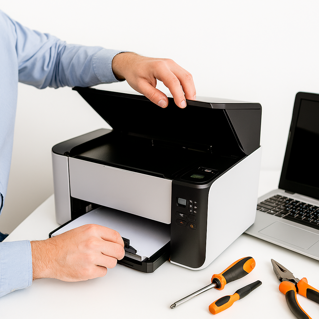 image printer support image printer support